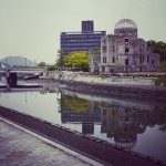 The remaining evidence of the atomic bomb, Hiroshima