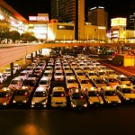 The phenomenal taxi rank system in Sendai