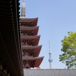 Old and New in Tokyo