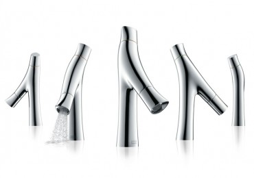 Organic tap by Philippe Starck