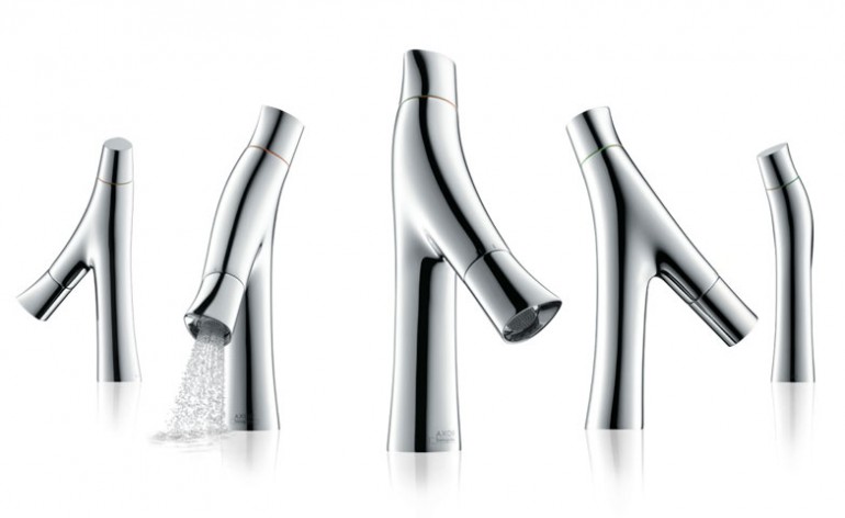 Organic tap by Philippe Starck