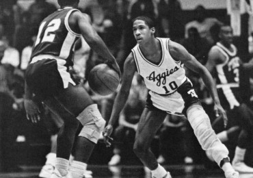 Darryl McDonald in his college days at Texas A&M