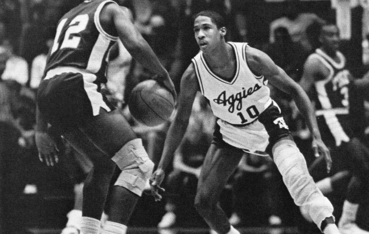 Darryl McDonald in his college days at Texas A&M