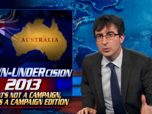 john-oliver- Aus election