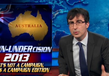 john-oliver- Aus election