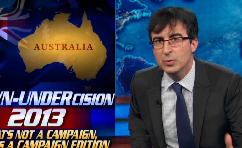 john-oliver- Aus election