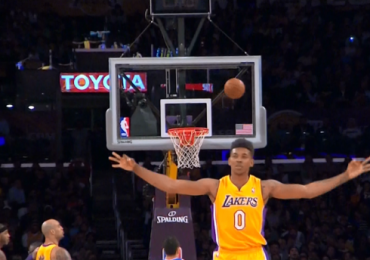 Nick-Young-Laker-missed three