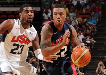 Damian Lillard Kyrie Irving Team USA