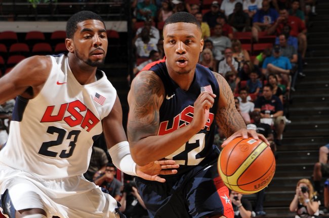 Damian Lillard Kyrie Irving Team USA