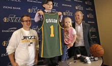 Utah Jazz sign 5yo to a one day contract