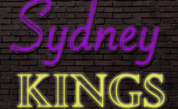 NBL Season Preview Sydney Kings neon - AndRise.com